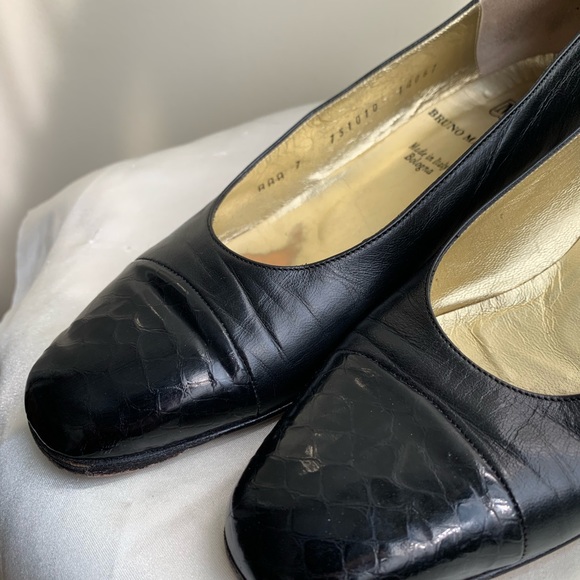 Vintage Bruglo Magli Leather Flats - Picture 7 of 7